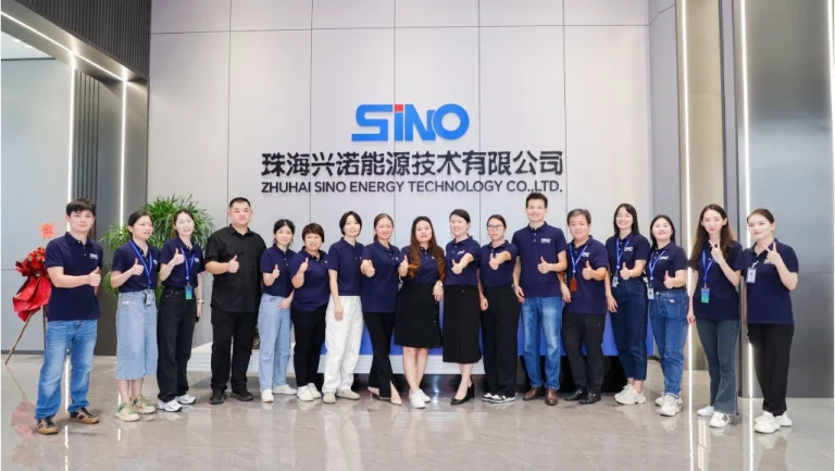 Sino Energy team
