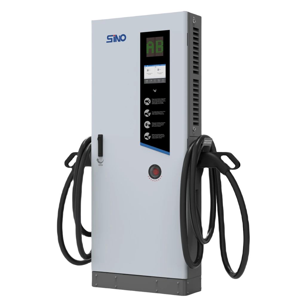 Commercial Charging Solution - Sino Energy