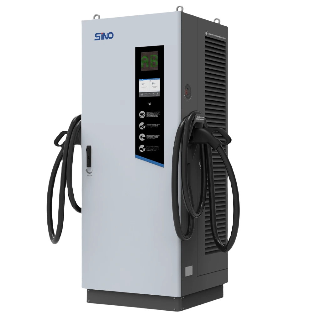Commercial Charging Solution - Sino Energy