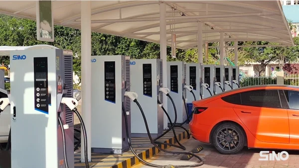 2 Years of Operation for Fast EV Charging Stations at Business Parks (1) 2 Years of Operation for Fast EV Charging Stations at Business Parks (1)