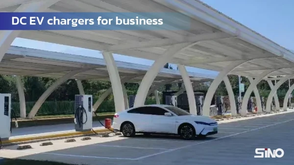 DC EV chargers for business