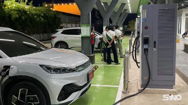 commercial ev charging stations in Thailand commercial ev charging stations in Thailand