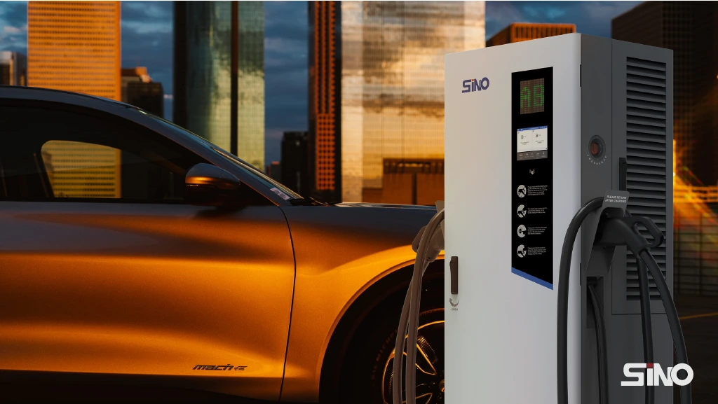 how to use an EV charging station