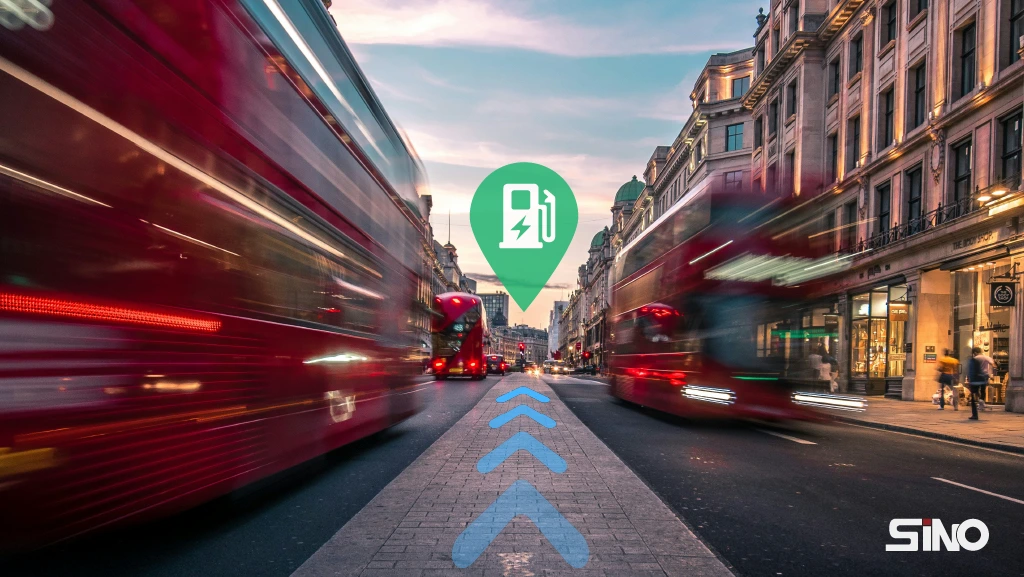 nearest EV charging station