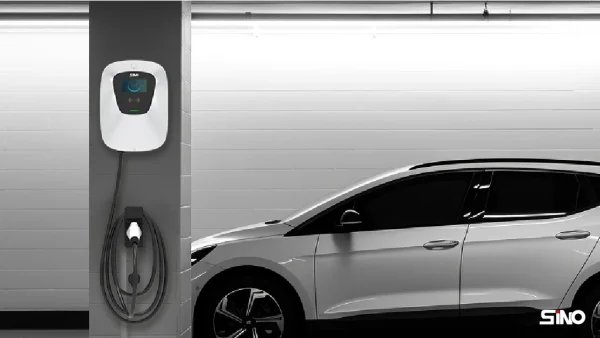 Sino AC EV charger in garage