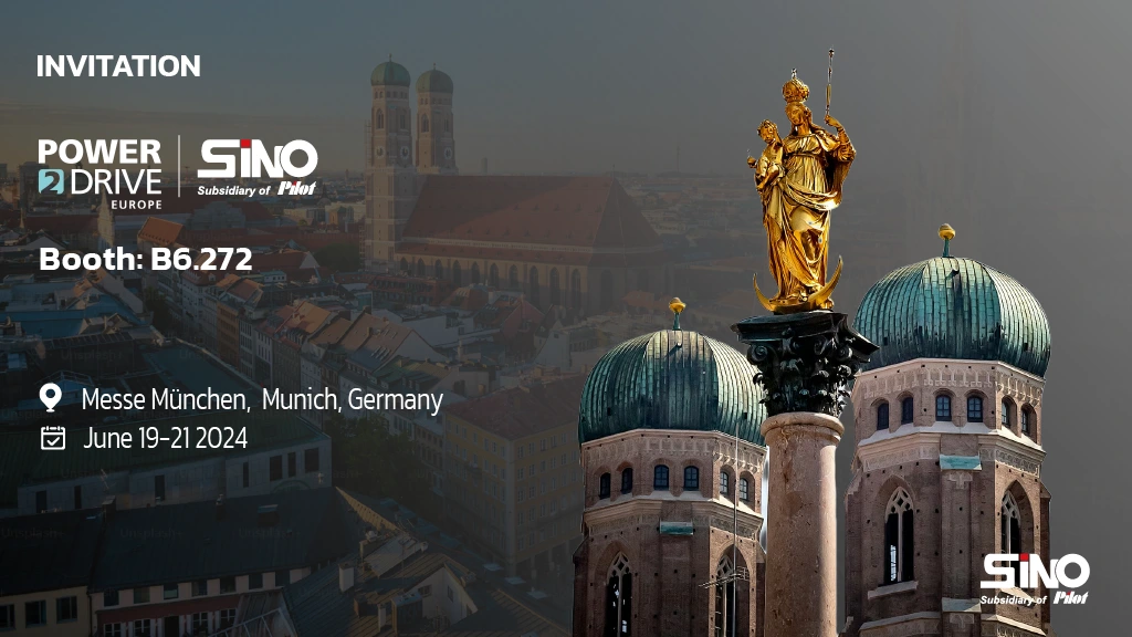 Nhà sản xuất EVSE đáng tin cậy của bạn Hãy gặp Sino Energy tại Power2Drive 2024 - Trạm sạc SINO®EV. Hãy đến gian hàng B6.272 ngay!