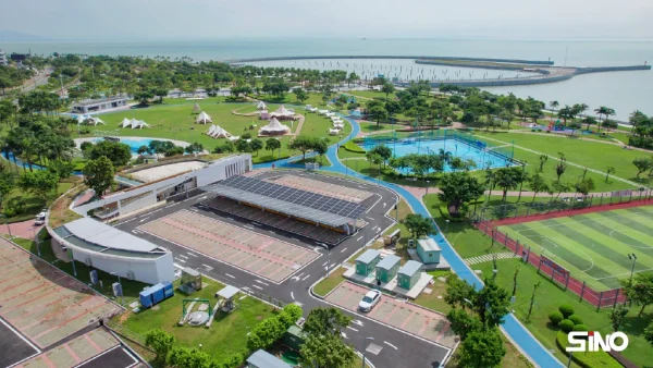 EV charging with solar