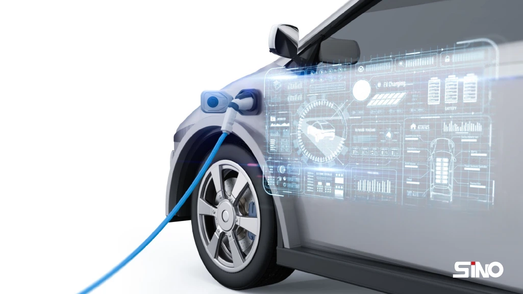 commercial ev charging station