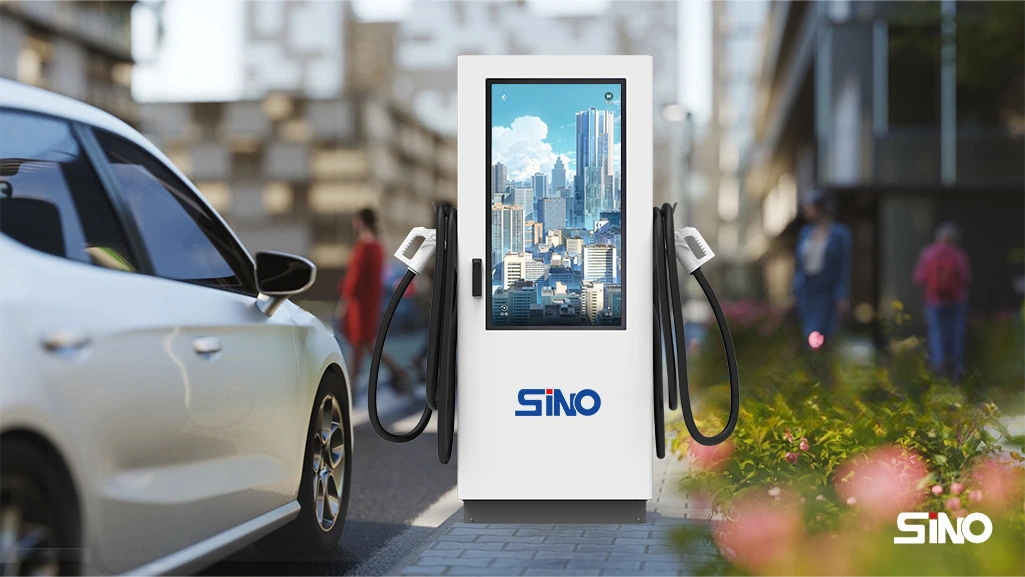 Advertising EV Charging Stations