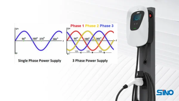 phases of AC charger