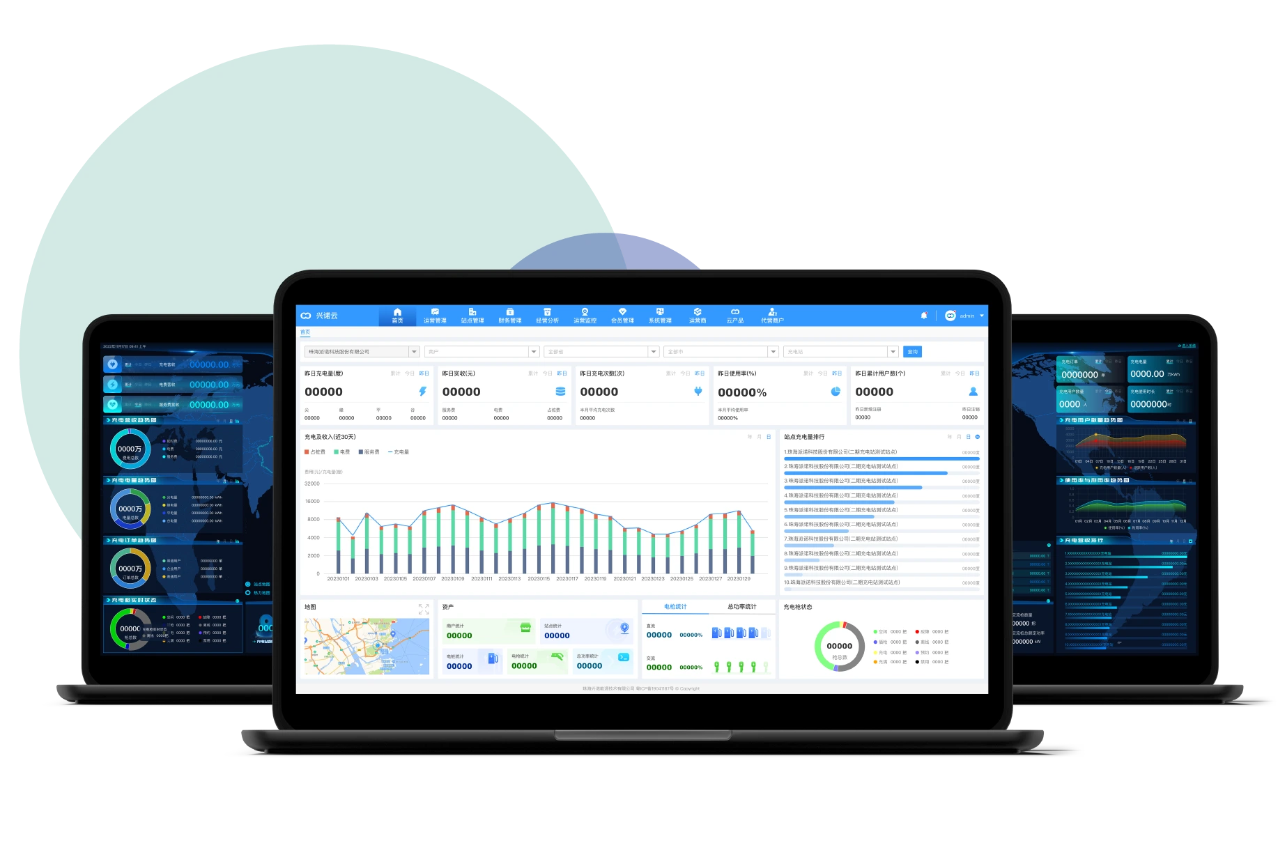 China CSMS Cloud Platform