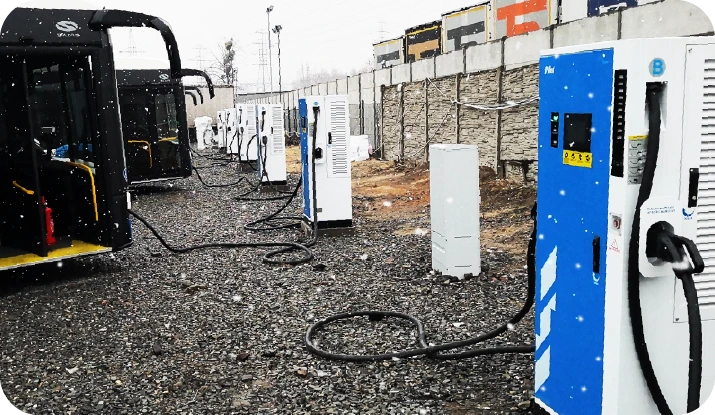 Commercial Charging Solutions