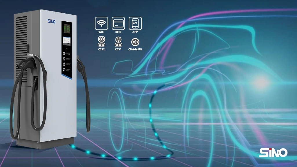 DC Fast Charger for Business