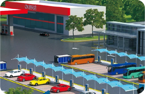 Expressway service areas