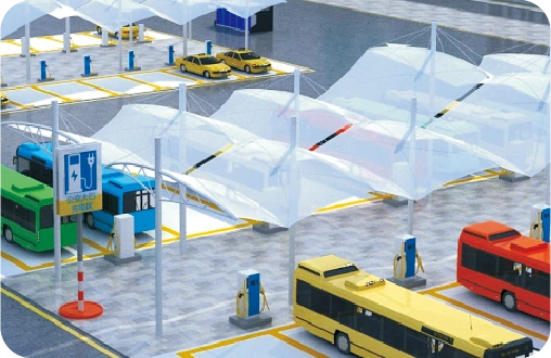 Public charging stations