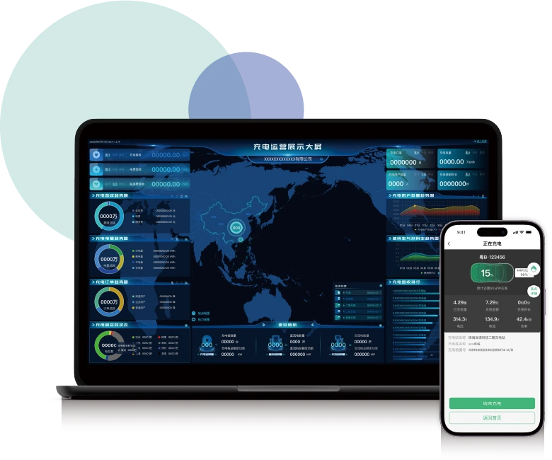 ev charging management software
