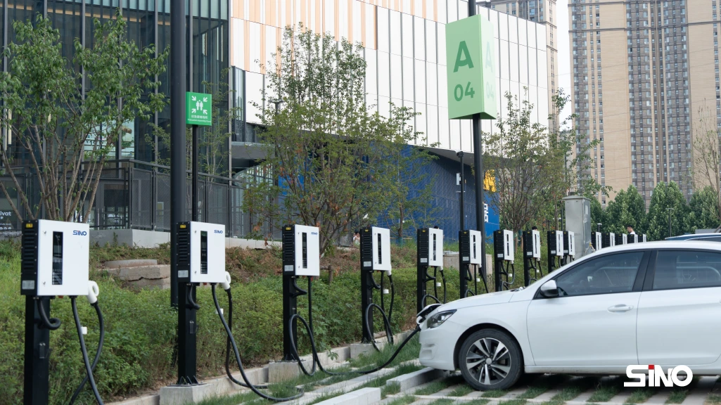 30kW DC Fast Charging Station Installation