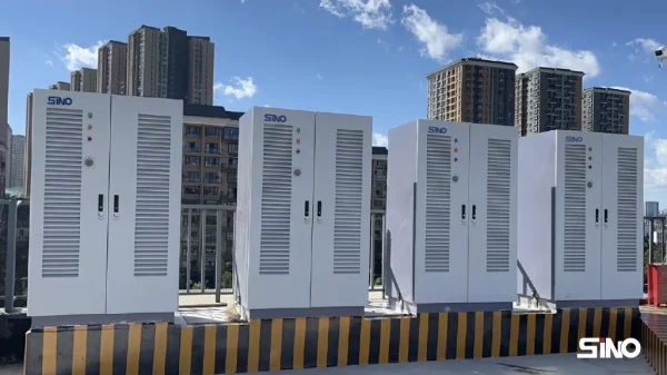 4 split-type DC charging cabinets 4 split-type DC charging cabinets