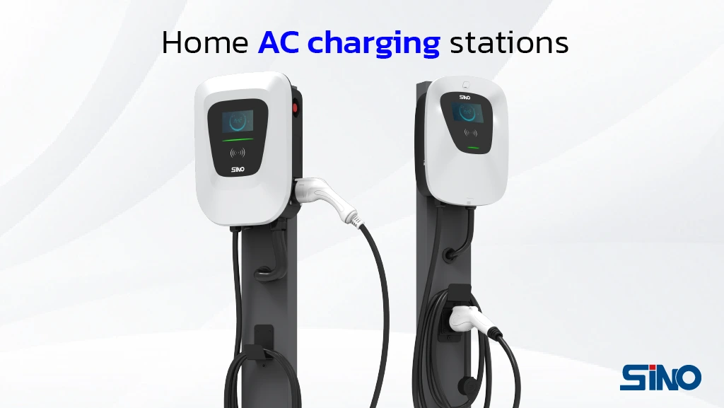 AC home chargers can be used charging network