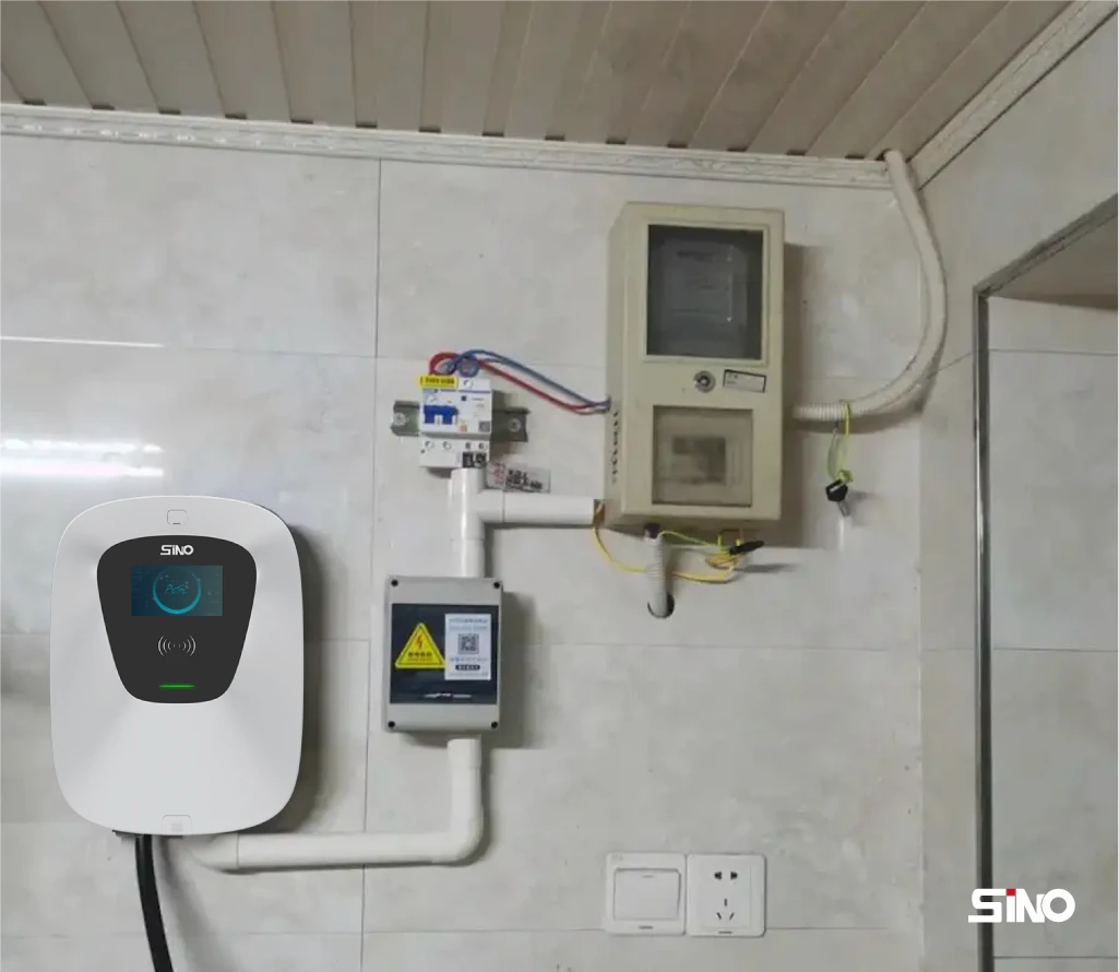 GFCI with EV charger