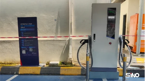Sino DC chargers in Malaysia