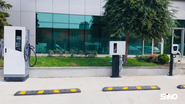 Sino DC chargers in South Korea