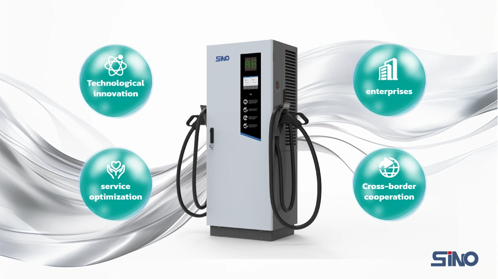 Supply chain of EV chargers