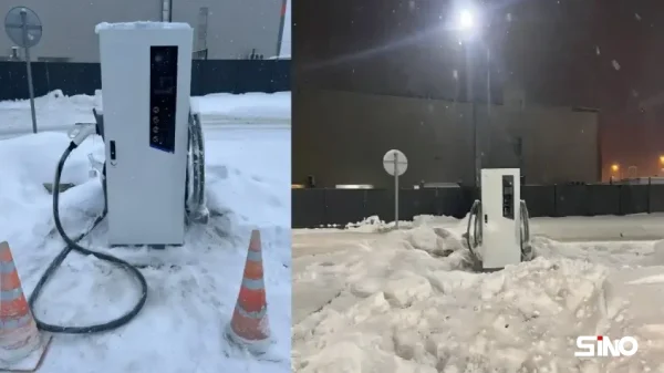 Ultra Fast DC EV Charger Northern Hemisphere