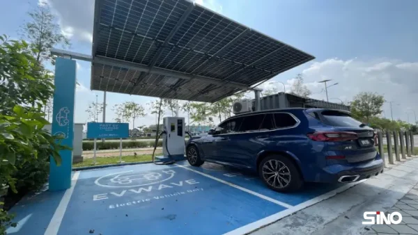 Ultra Fast DC EV Charger in Asia Ultra Fast DC EV Charger in Asia