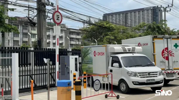 Ultra Fast DC EV Charger in Thailand Ultra Fast DC EV Charger in Thailand