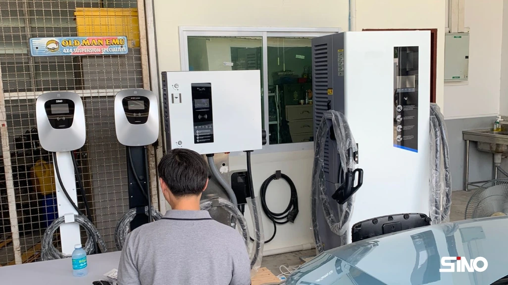 ev charger station thailand