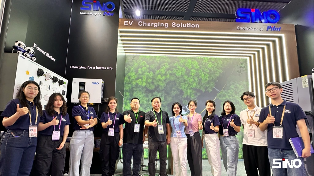 ev charging supplier in 136th Canton Fair