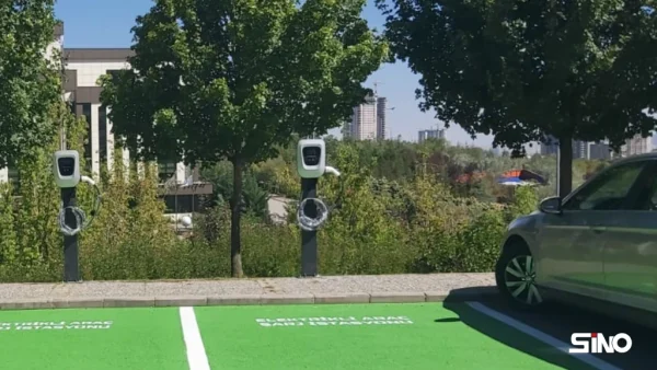 ev public charging stations in Turkey
