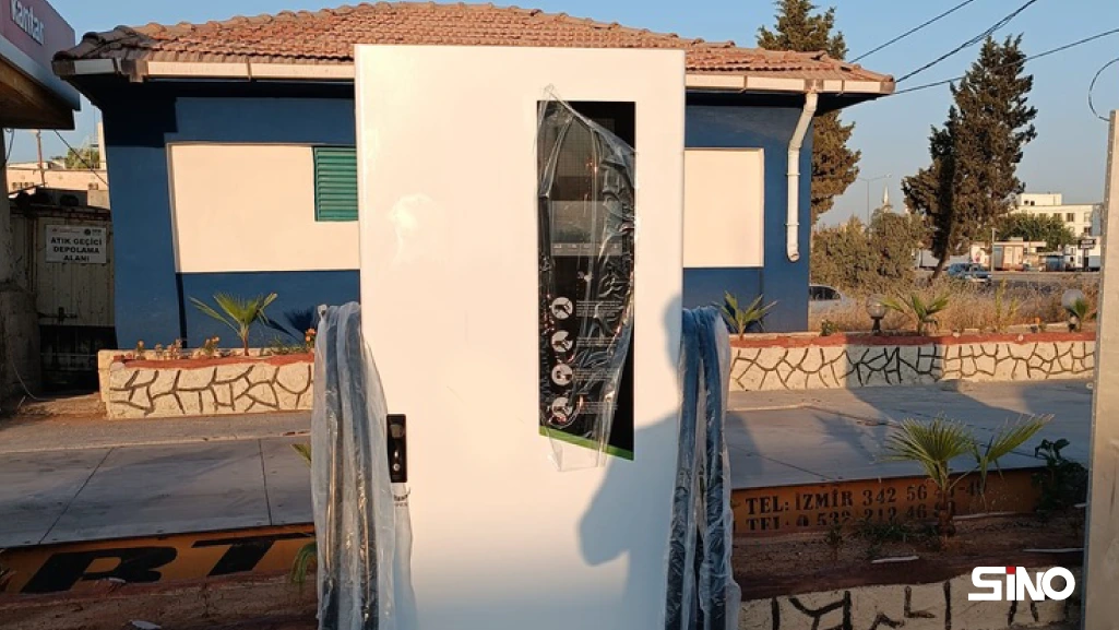 fast charging station ev in Turkey