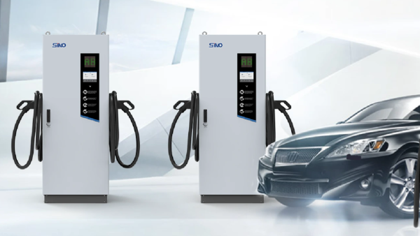 two ev dc fast charger