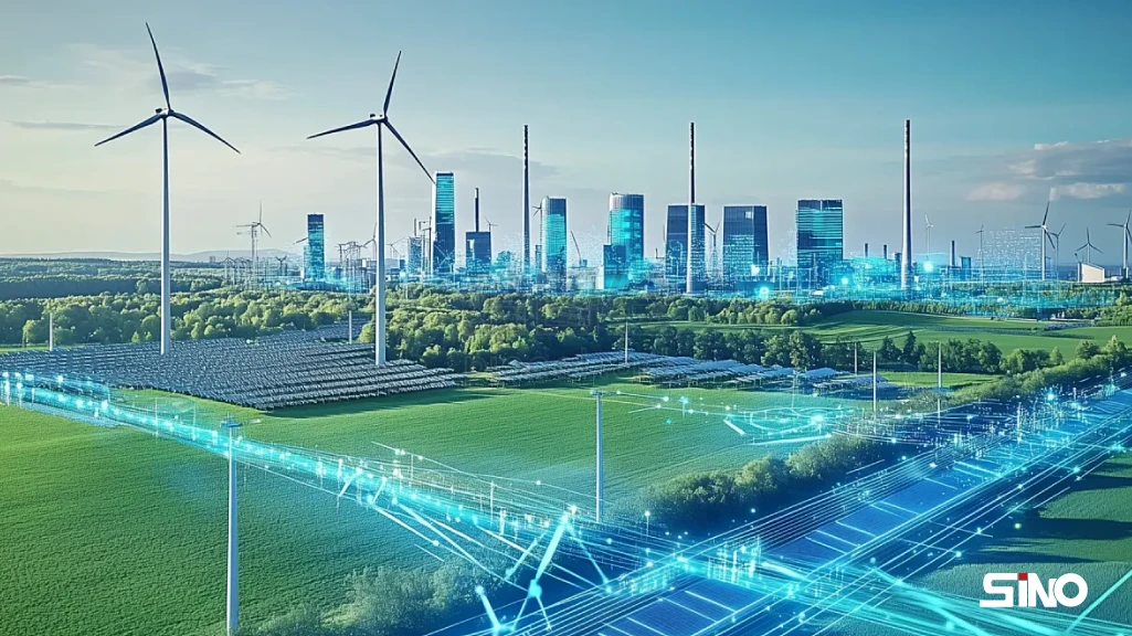 utility and EV charging network