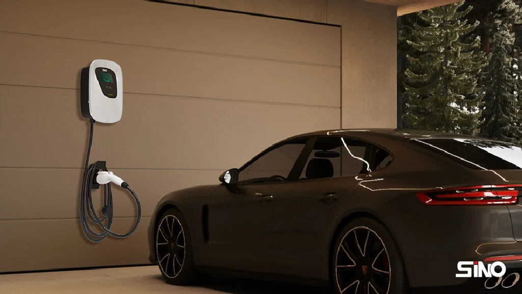 smart home EV charger
