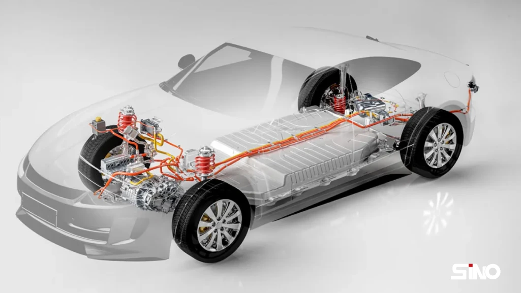 Battery management system in EV