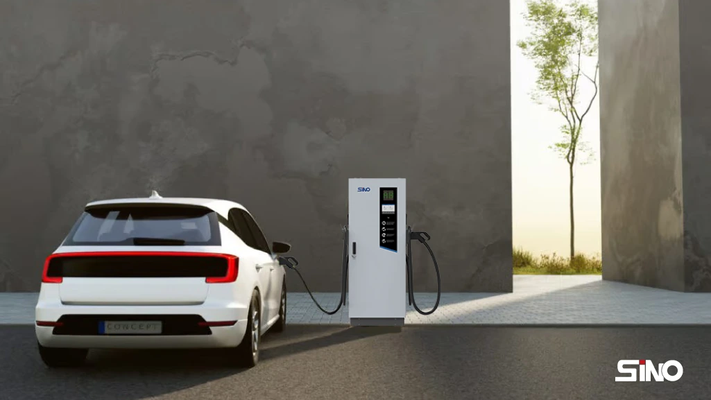EV DC hyper-fast charger by Sino