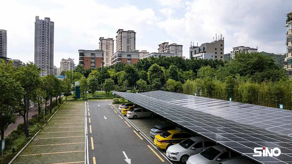EV charging with PV and ESS