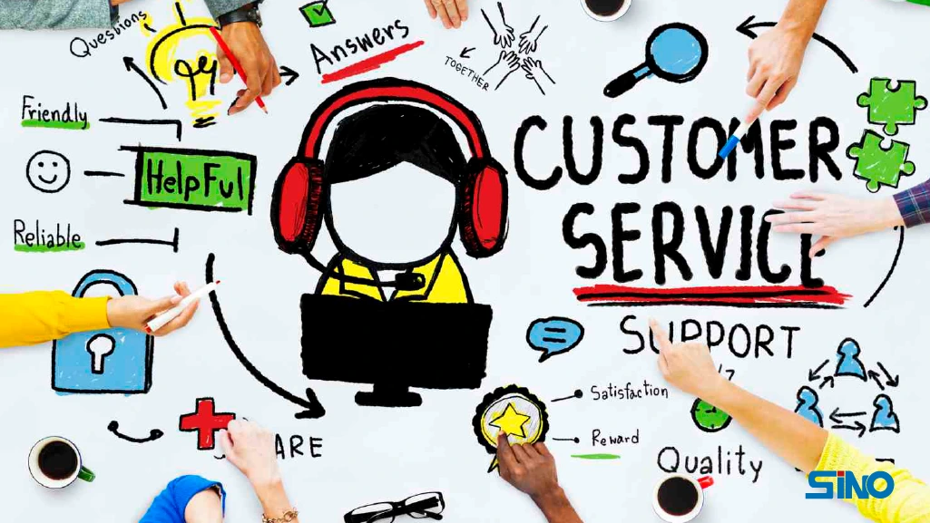 customer service supported for EV charging stations