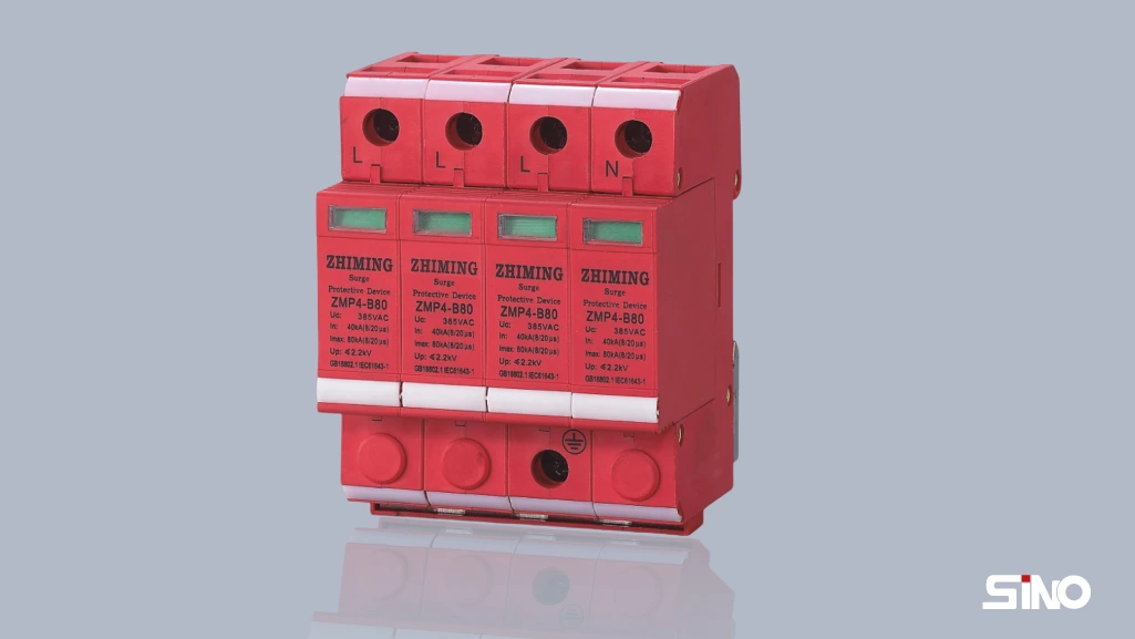 surge protection device for EV chargers