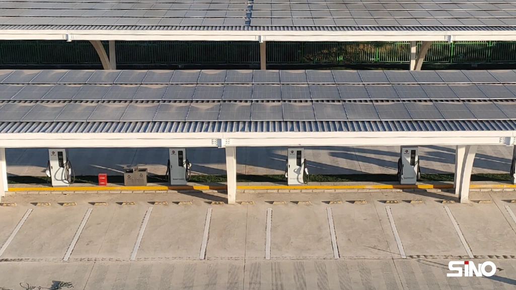 ultra fast ev charging with ESS