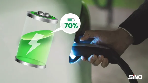 unplug an EV before fully charged