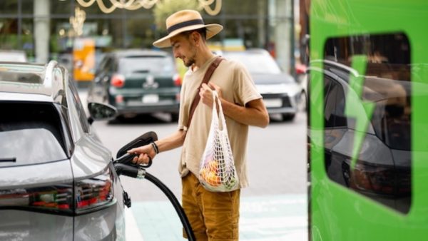 Convenience Store EV Charging