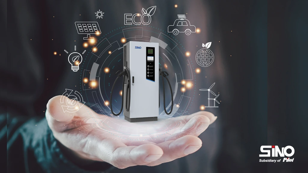 digitalization of EV charger