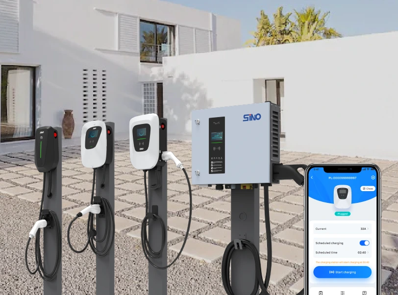 sino charging app wifi blutooth