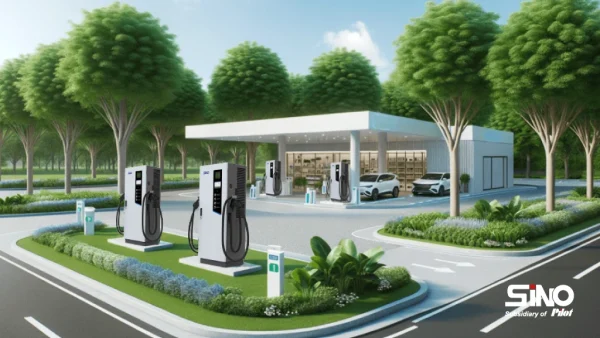 EV charging site EV charging site