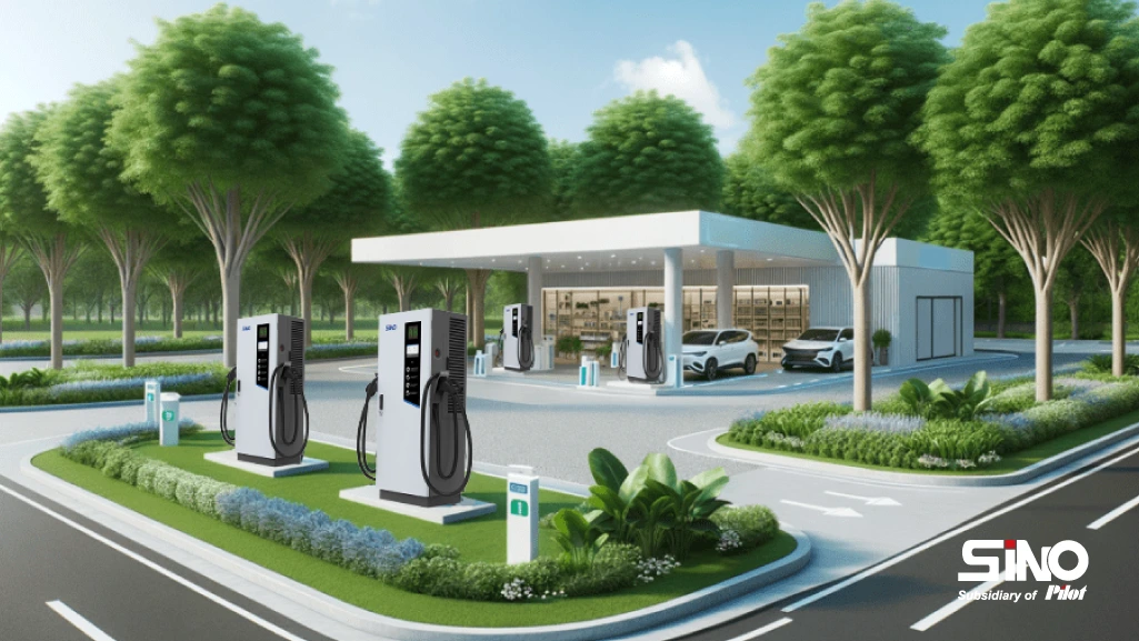 EV charging site