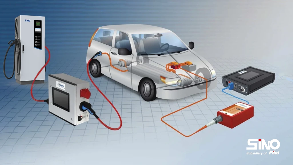 charger monitoring device for EV chargers
